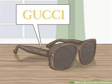 fake gucci glasses frames yellow mens|How to Spot Fake Gucci Sunglasses (with Pictures) .